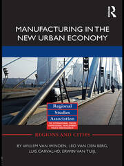 Manufacturing in the New Urban Economy book cover