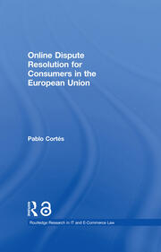 Online Dispute Resolution for Consumers in the European Union book cover