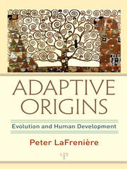 Adaptive Origins: Evolution and Human Development book cover