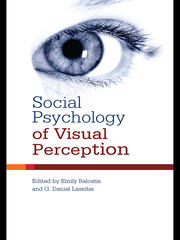 Social Psychology of Visual Perception book cover