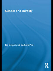 Gender and Rurality book cover