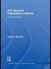 The Second Palestinian Intifada: Civil Resistance book cover