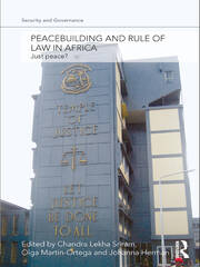 Peacebuilding and Rule of Law in Africa: Just Peace? book cover
