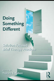 Doing Something Different: Solution-Focused Brief Therapy Practices book cover