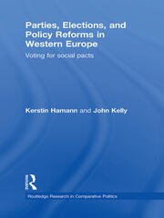 Parties, Elections, and Policy Reforms in Western Europe: Voting for Social Pacts book cover