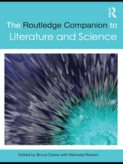 The Routledge Companion to Literature and Science book cover