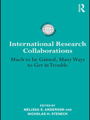International Research Collaborations: Much to be Gained, Many Ways to Get in Trouble book cover