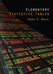 Elementary Statistics Tables book cover