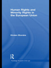 Human Rights and Minority Rights in the European Union book cover
