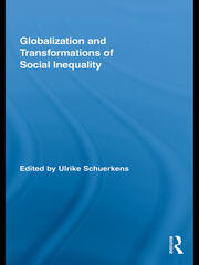 Globalization and Transformations of Social Inequality book cover