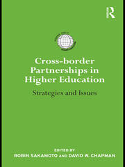 Cross-border Partnerships in Higher Education: Strategies and Issues book cover