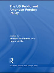 The US Public and American Foreign Policy book cover