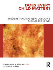 Does Every Child Matter?: Understanding New Labour's Social Reforms book cover