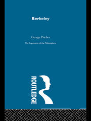 Berkeley - Arg Philosophers book cover