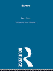 Sartre - Arg Philosophers book cover