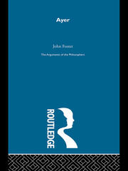 Ayer -Arg Philosophers book cover