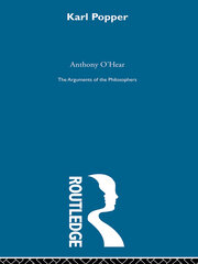 Popper - Arg Philosophers book cover