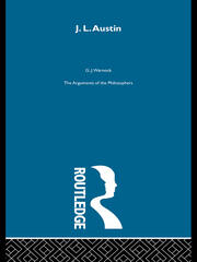 Austin - Arg Philosophers book cover