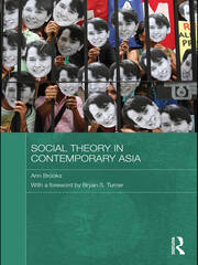 Social Theory in Contemporary Asia book cover
