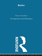 Butler - Arg Phil book cover