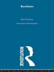 Bentham - Arg Phil book cover