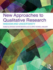 New Approaches to Qualitative Research: Wisdom and Uncertainty book cover