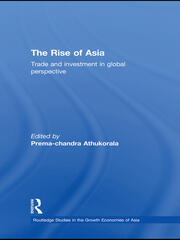 The Rise of Asia: Trade and Investment in Global Perspective book cover