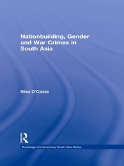 Nationbuilding, Gender and War Crimes in South Asia book cover