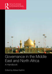 Governance in the Middle East and North Africa: A Handbook book cover