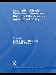 International Trade, Consumer Interests and Reform of the Common Agricultural Policy book cover
