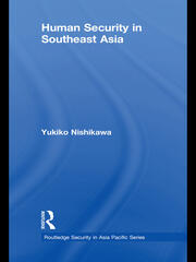 Human Security in Southeast Asia book cover