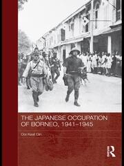 The Japanese Occupation of Borneo, 1941-45 book cover