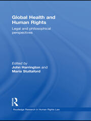 Global Health and Human Rights: Legal and Philosophical Perspectives book cover