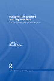 Mapping Transatlantic Security Relations: The EU, Canada and the War on Terror book cover