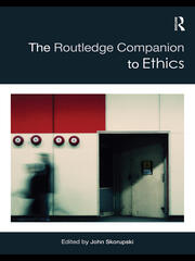 The Routledge Companion to Ethics book cover