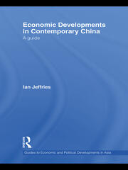 Economic Developments in Contemporary China: A Guide book cover