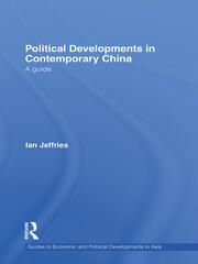 Political Developments in Contemporary China: A Guide book cover