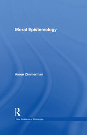 Moral Epistemology book cover