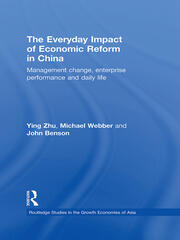 The Everyday Impact of Economic Reform in China: Management Change, Enterprise Performance and Daily Life book cover