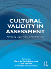Cultural Validity in Assessment: Addressing Linguistic and Cultural Diversity book cover