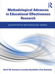 Methodological Advances in Educational Effectiveness Research book cover