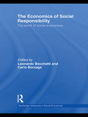 The Economics of Social Responsibility: The World of Social Enterprises book cover