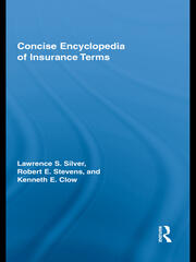 Concise Encyclopedia of Insurance Terms book cover