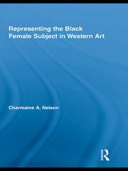 Representing the Black Female Subject in Western Art book cover