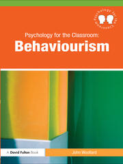 Psychology for the Classroom: Behaviourism book cover