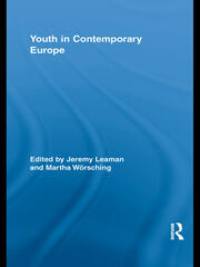 Youth in Contemporary Europe book cover