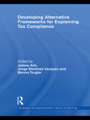 Developing Alternative Frameworks for Explaining Tax Compliance book cover