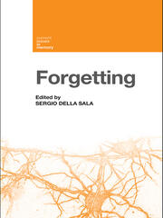 Forgetting book cover