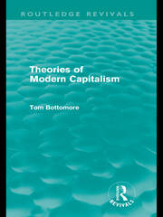 Theories of Modern Capitalism (Routledge Revivals) book cover