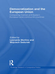 Democratization and the European Union: Comparing Central and Eastern European Post-Communist Countries book cover